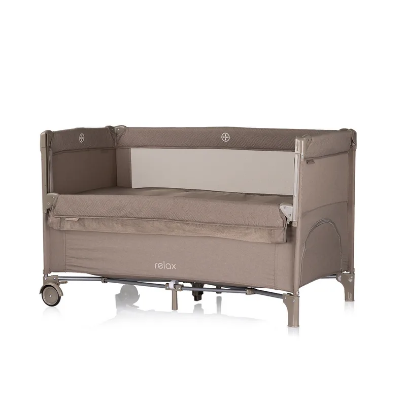 Reisbed Chipolino Relax Linen Tiramisu de Chipolino – photo produit 1 sur 4