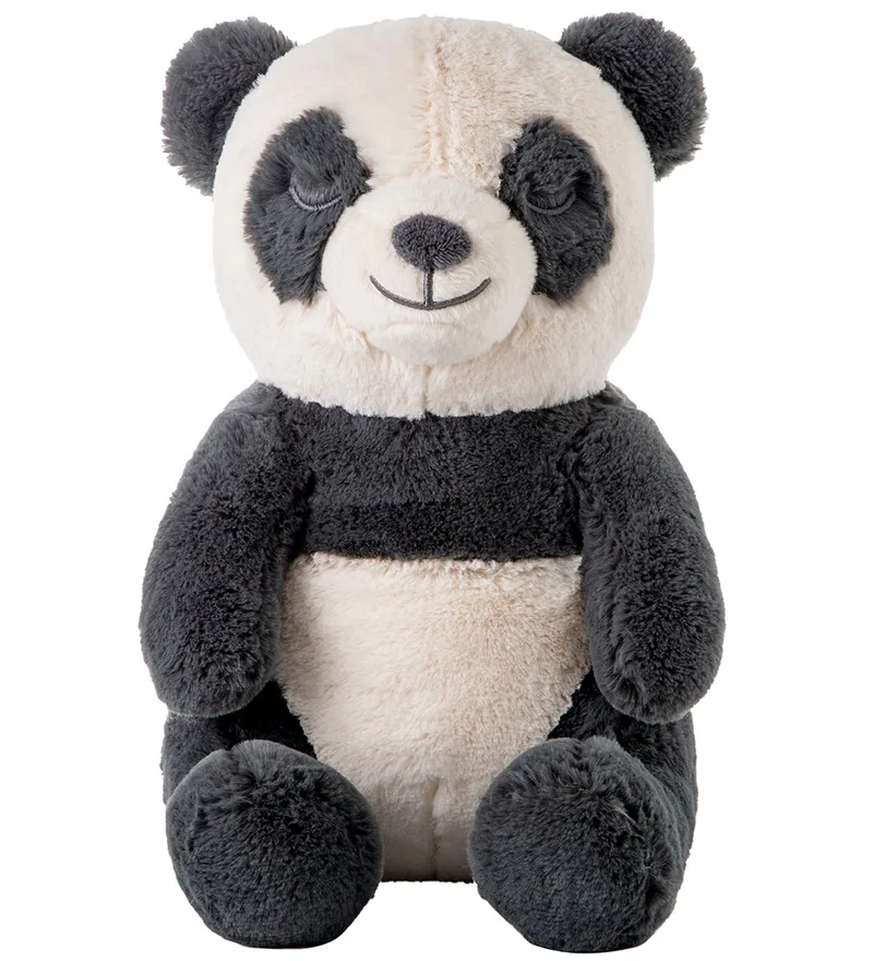 Knuffel m. Geluid - 23 cm - Peaceful Panda fra Cloud B – produktbillede