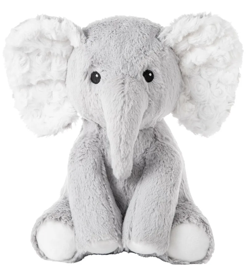 Knuffel m. Geluid - 24 cm - Elliot Elephant de Cloud B – photo produit