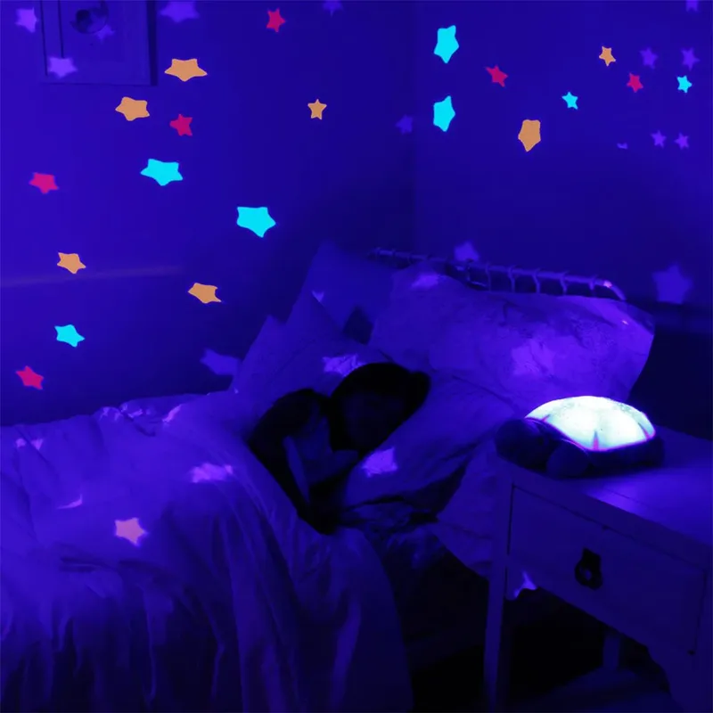 Twinkling Twilight Turtle (cb7323-t2p) Legetøj fra Cloud B – produktbillede 3 af 3