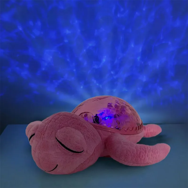 Nachtlamp - 30 cm - Tranquil Turtle m. Geluid van Cloud B – productfoto 2 van 5