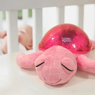 Nachtlamp - 30 cm - Tranquil Turtle m. Geluid van Cloud B – productfoto 4 van 5
