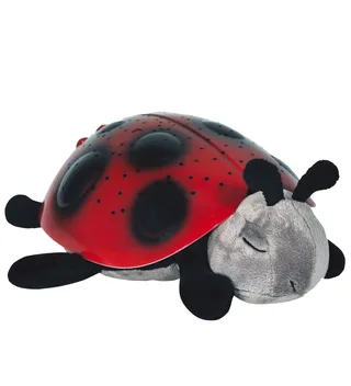Nachtlamp - Twilight - 27 cm - Lieveheersbeestje van Cloud B – productfoto 1 van 3