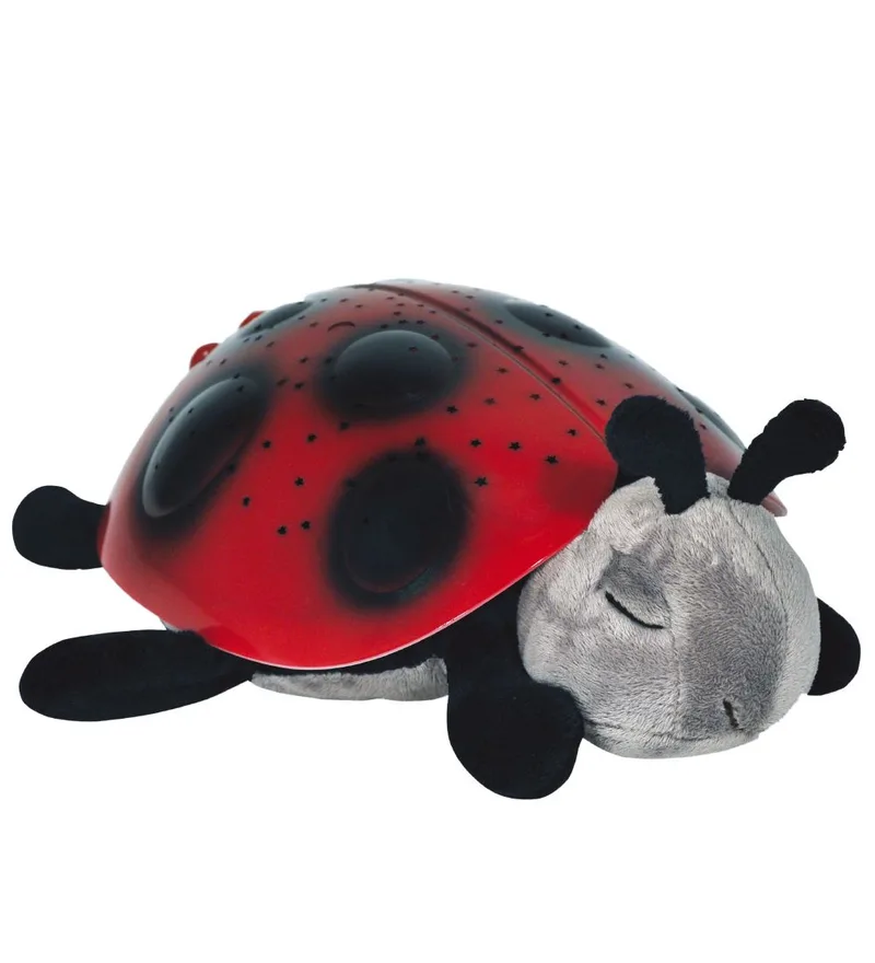 Nachtlamp - Twilight - 27 cm - Lieveheersbeestje van Cloud B – productfoto 1 van 3
