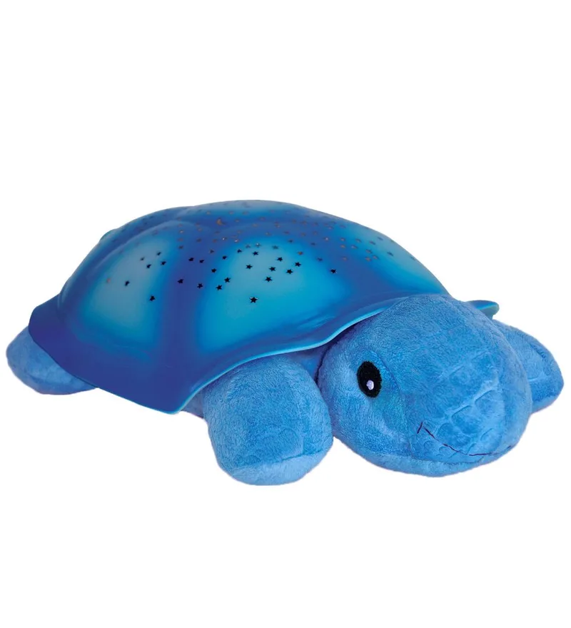 Nachtlamp - Twilight - 30 cm - Blauw Schildpad van Cloud B – productfoto 1 van 5
