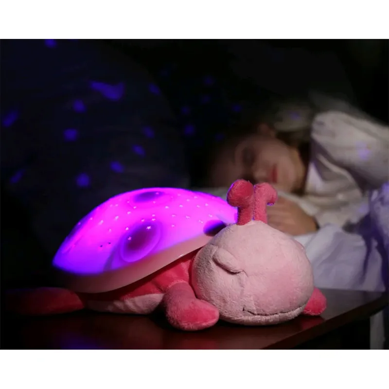 Twilight Ladybug (cb7353-pk) Legetøj fra Cloud B – produktbillede 2 af 4