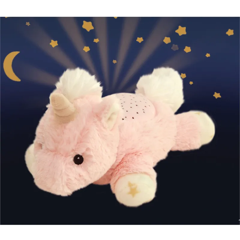 Nachtlampje projector Dream Buddies van Cloud B in Roze, 19 × 11 × 10 mm – productfoto