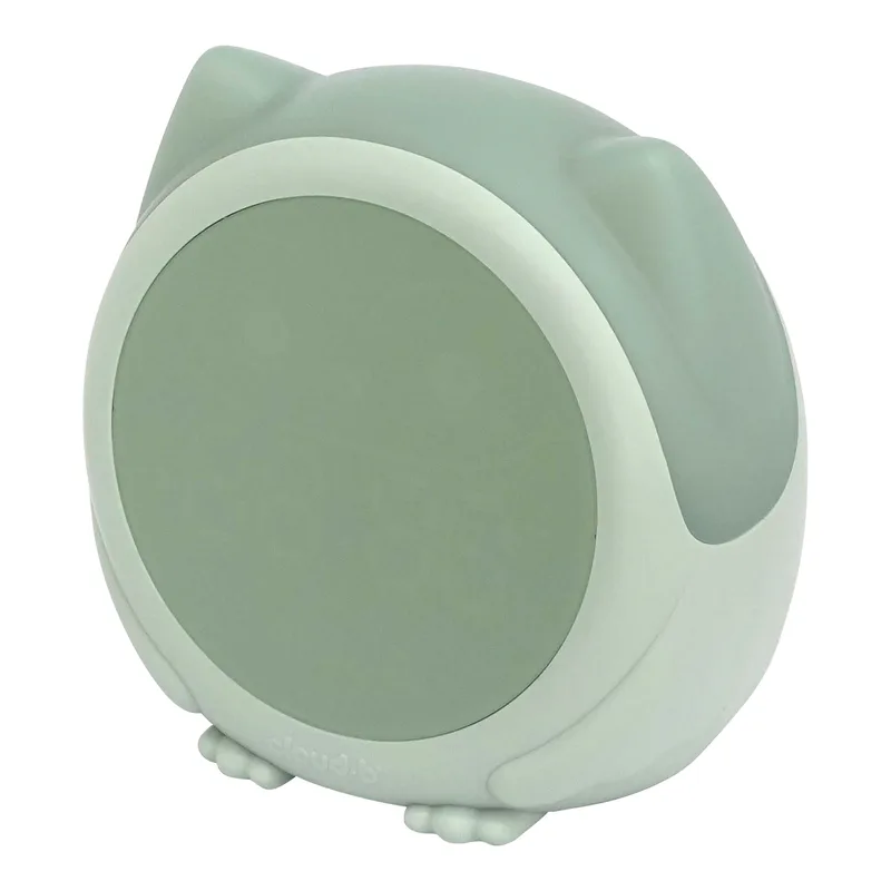 Schlaftrainer Eule Owlie van Cloud B in Groen, 13 × 12 × 10 mm – productfoto