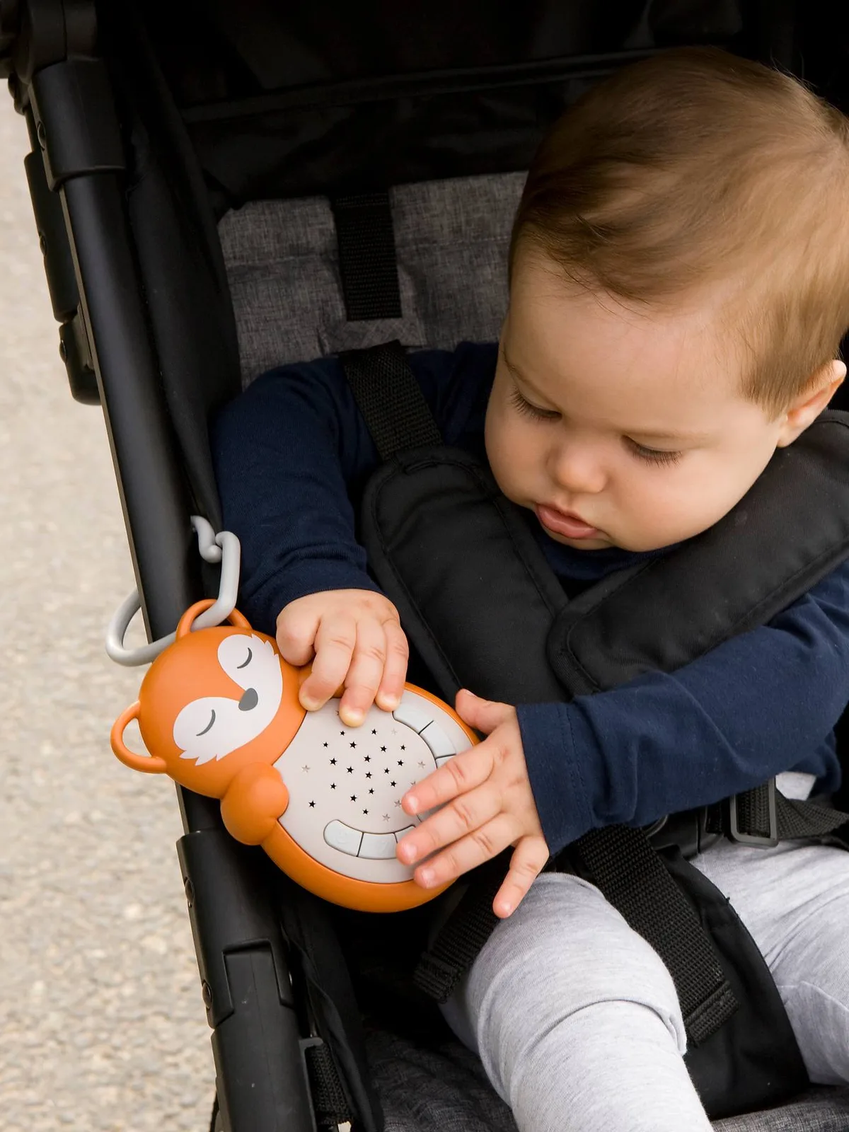 Sweet Dreamz On the Go CLOUD B nomade nachtlampje sinaasappel van Cloud B – productfoto