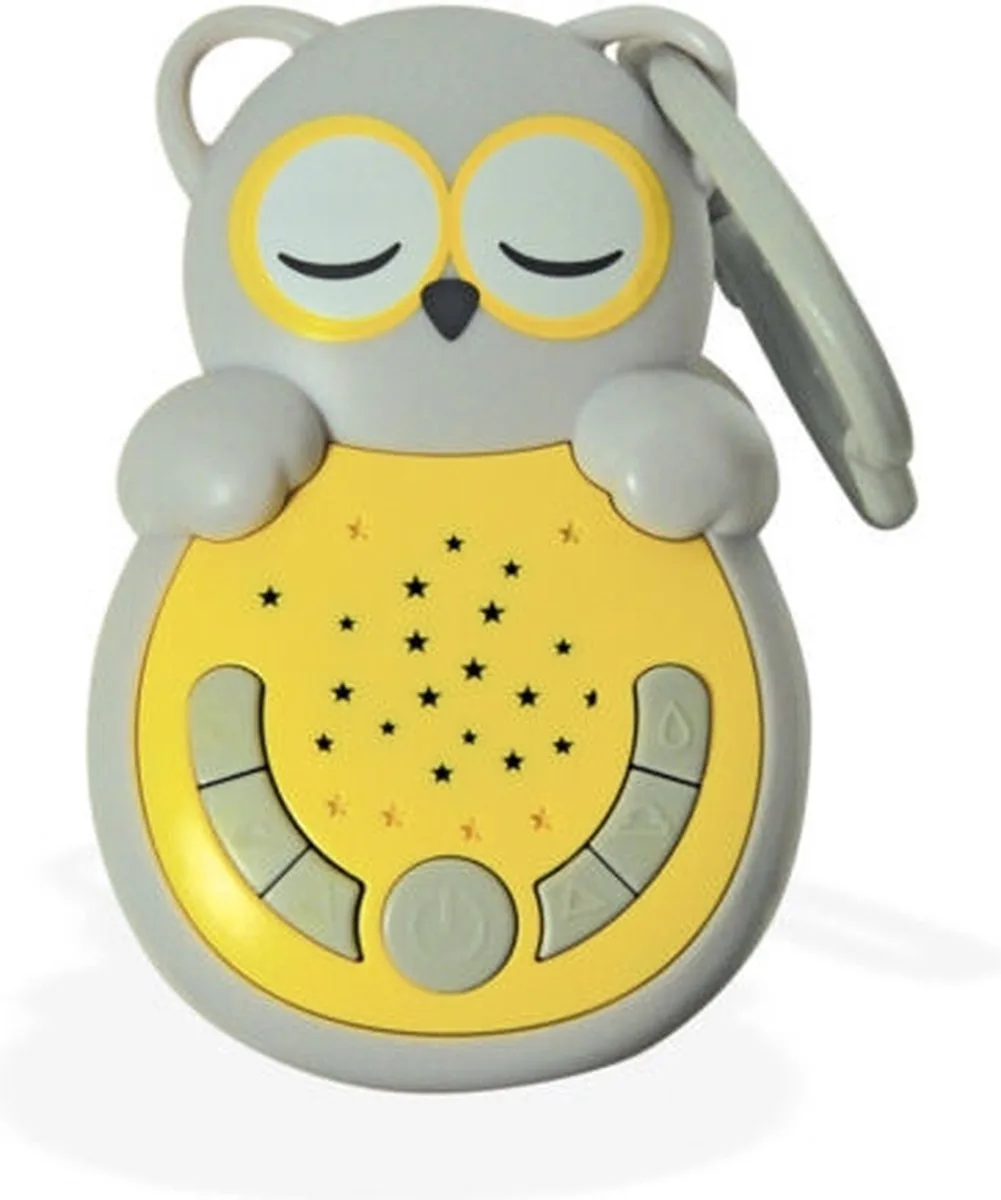 Sweet Dreamz On the Go Nachtlamp en Muziekdoosje Uil by Cloud B in Print – product photo