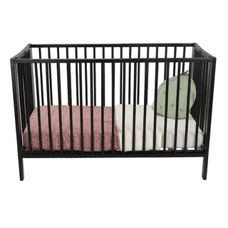 Ledikant Colorfull Home Skladane Inklapbaar 60x120 Beuken/Black van Colorfull Home – productfoto 3 van 4