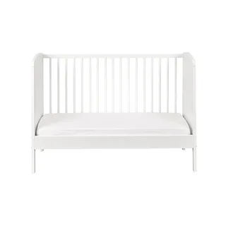 Meegroei Ledikant/Co-sleeper Colorfull Home Lya2 Beuken White 60x120 de Colorfull Home – photo produit 4 sur 4
