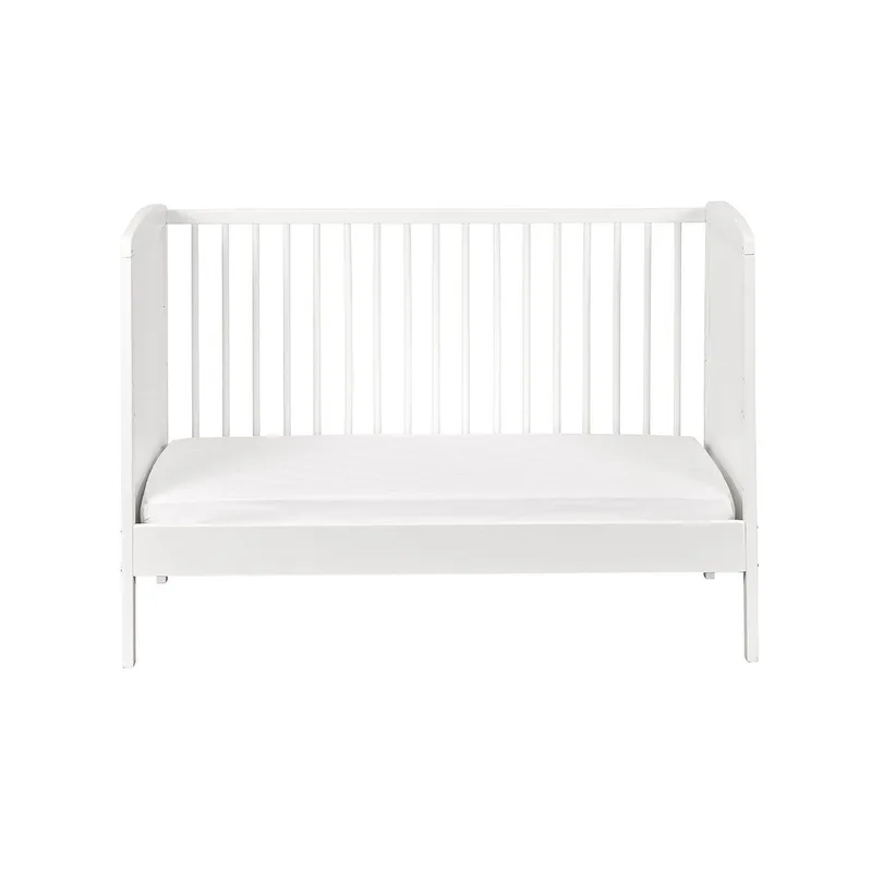 Meegroei Ledikant/Co-sleeper Colorfull Home Lya2 Beuken White 60x120 de Colorfull Home – photo produit 4 sur 4