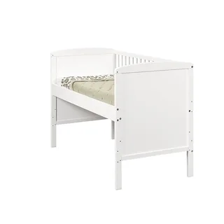 Meegroei Ledikant/Co-sleeper Colorfull Home Lya2 Beuken White 60x120 de Colorfull Home – photo produit 2 sur 4