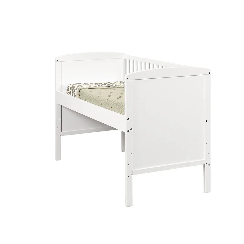 Meegroei Ledikant/Co-sleeper Colorfull Home Lya2 Beuken White 60x120 de Colorfull Home – photo produit 2 sur 4