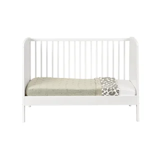 Meegroei Ledikant/Co-sleeper Colorfull Home Lya2 Beuken White 60x120 de Colorfull Home – photo produit 3 sur 4