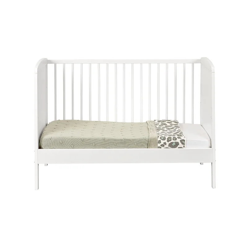 Meegroei Ledikant/Co-sleeper Colorfull Home Lya2 Beuken White 60x120 de Colorfull Home – photo produit 3 sur 4