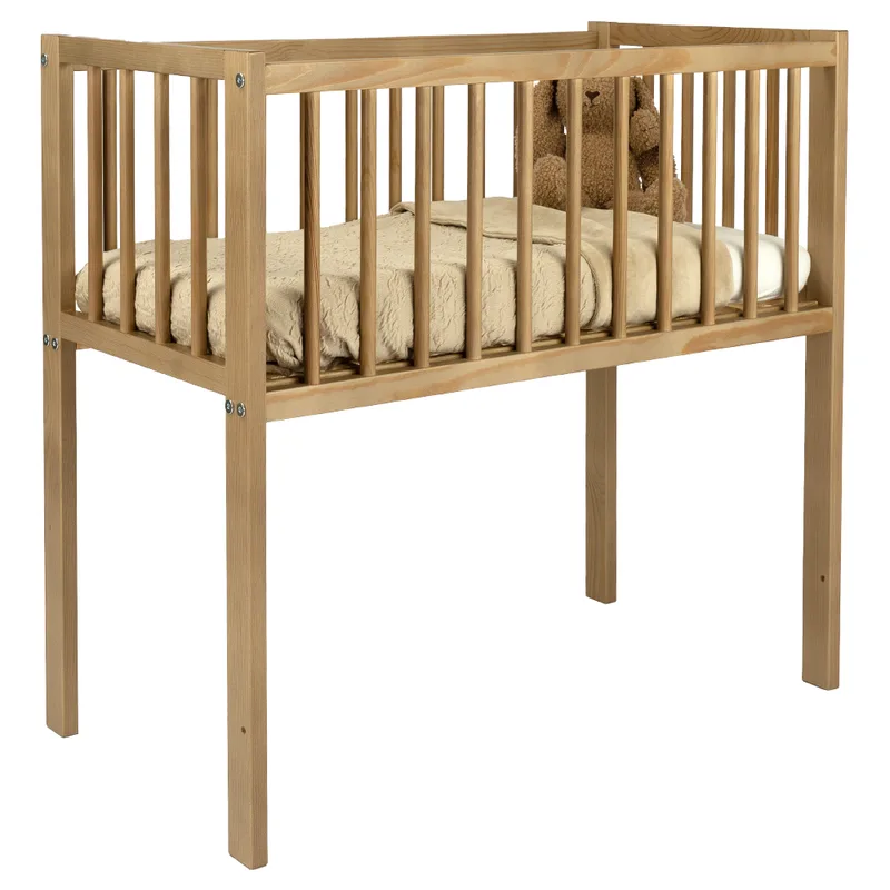 Novi at Home Lily Wieg - 2-in-1 Co-sleeper - Combinatie baby wieg by Colorfull Home in Zand – product photo 3 of 4
