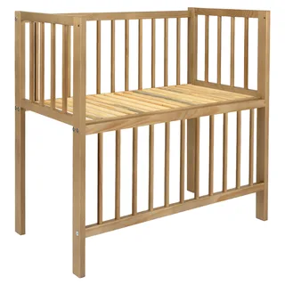 Novi at Home Lily Wieg - 2-in-1 Co-sleeper - Combinatie baby wieg by Colorfull Home in Zand – product photo 2 of 4