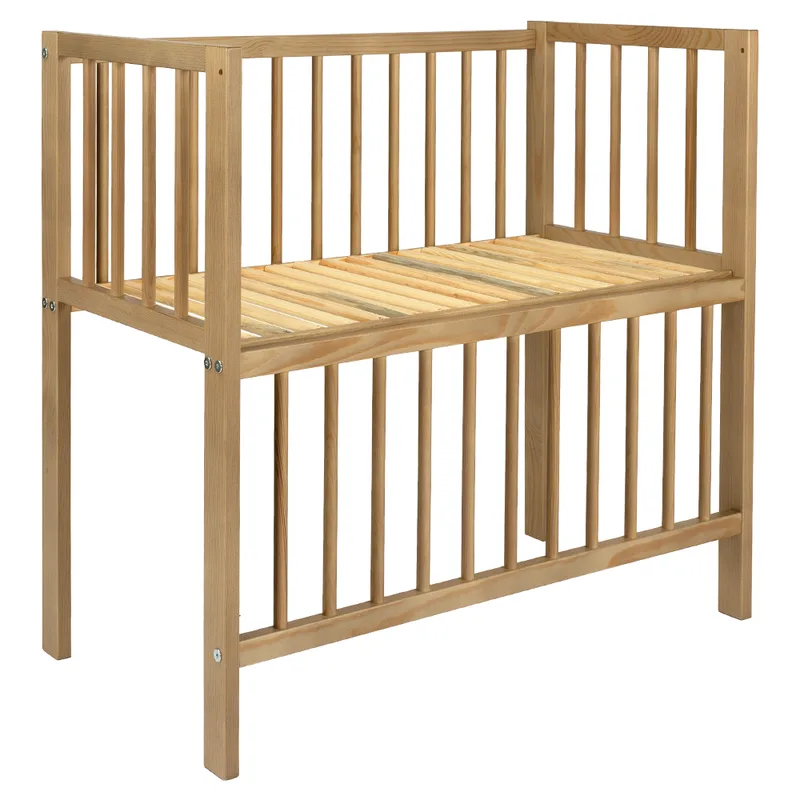 Novi at Home Lily Wieg - 2-in-1 Co-sleeper - Combinatie baby wieg by Colorfull Home in Zand – product photo 2 of 4