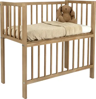 Novi at Home Lily Wieg - 2-in-1 Co-sleeper - Combinatie baby wieg by Colorfull Home in Zand – product photo 1 of 4