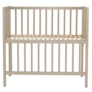 Wieg - Co-Sleeper - Aanschuifwieg - 40x80 cm - Sand van Colorfull Home in Beige, Zand – productfoto 4 van 4
