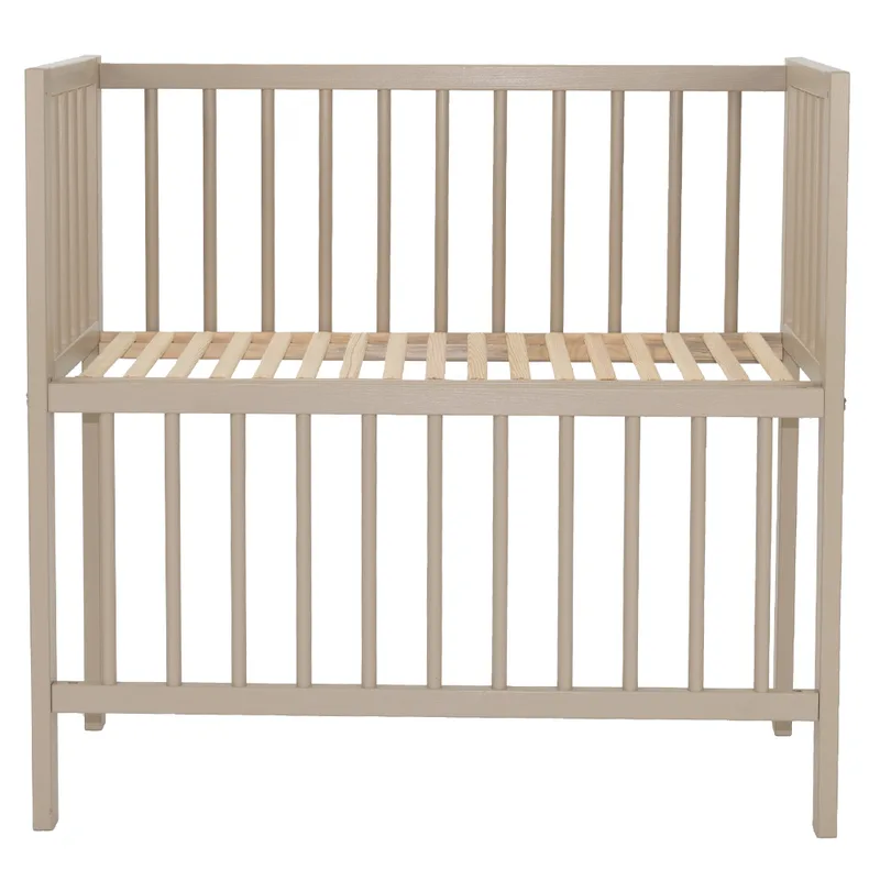 Wieg - Co-Sleeper - Aanschuifwieg - 40x80 cm - Sand van Colorfull Home in Beige, Zand – productfoto 4 van 4