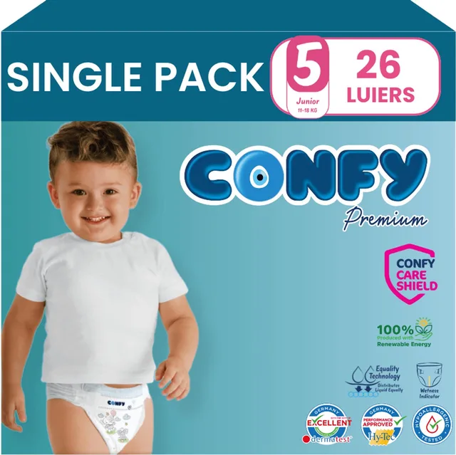 Premium - Luiers Maat 5 (11-18kg) - 26 Luiers