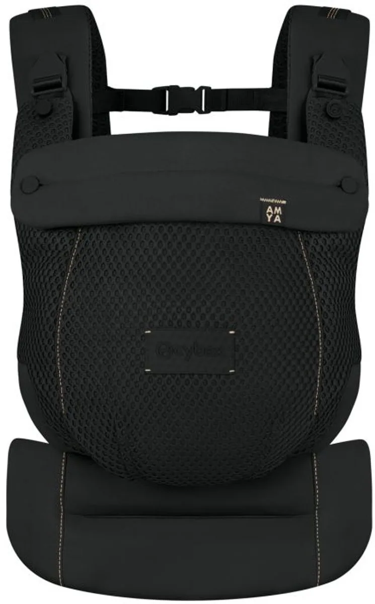 AMYA - draagzak van Cybex in Magic Black – productfoto