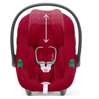 Aton B2 I-size Baby-autostoel de Cybex – photo produit 4 sur 6
