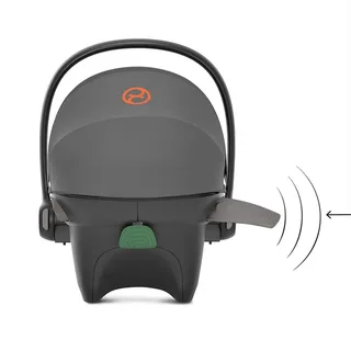 Aton S2 I-size Baby-autostoel de Cybex – photo produit 2 sur 6