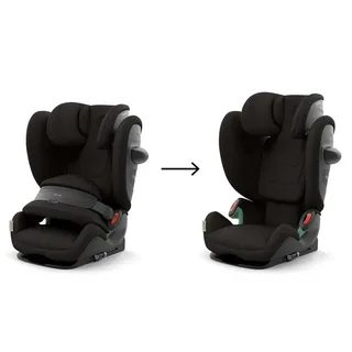 Autokindersitz Cybex Gold, Pallas G3 i-Size, ab: 15 Monaten, bis: 12 Jahren, ab: 76 cm, bis: 150 cm by Cybex in Black – product photo 5 of 5