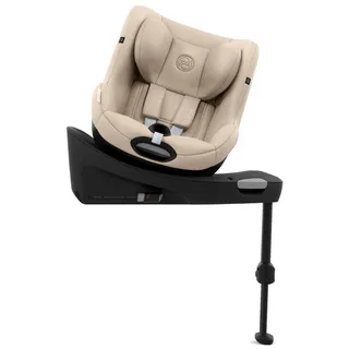 Autokindersitz Cybex Gold, Sirona G3 i-Size, ab: 3 Monaten, bis: 4 Jahren, ab: 61 cm, bis: 105 cm, ohne Base von Cybex in Beige – Produktfoto 6 von 6