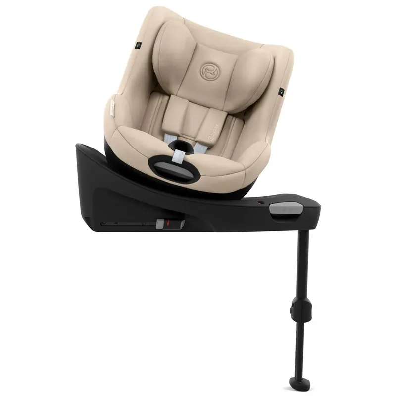 Autokindersitz Cybex Gold, Sirona G3 i-Size, ab: 3 Monaten, bis: 4 Jahren, ab: 61 cm, bis: 105 cm, ohne Base von Cybex in Beige – Produktfoto 6 von 6