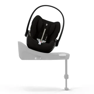 Autokindersitz Cybex Gold, Sirona G3 i-Size, ab: 3 Monaten, bis: 4 Jahren, ab: 61 cm, bis: 105 cm, ohne Base von Cybex in Schwarz – Produktfoto 4 von 6