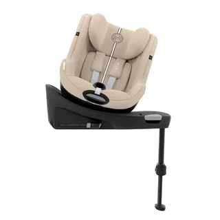 Autokindersitz Cybex Gold, Sirona G3 i-Size, ab: 3 Monaten, bis: 4 Jahren, ab: 61 cm, bis: 105 cm, ohne Base von Cybex in Beige – Produktfoto 3 von 6