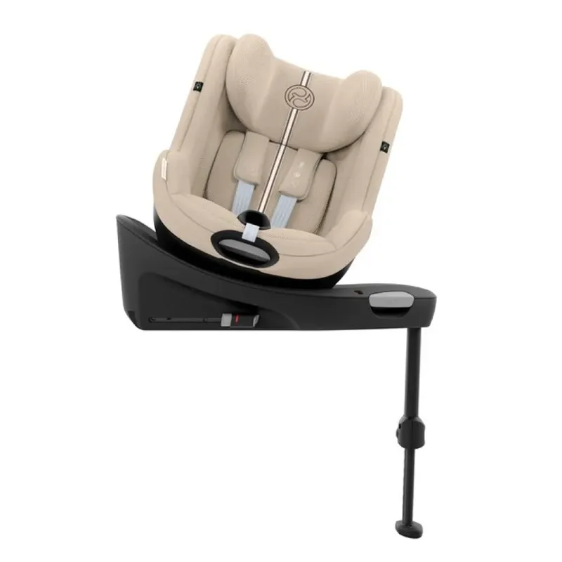Autokindersitz Cybex Gold, Sirona G3 i-Size, ab: 3 Monaten, bis: 4 Jahren, ab: 61 cm, bis: 105 cm, ohne Base von Cybex in Beige – Produktfoto 3 von 6