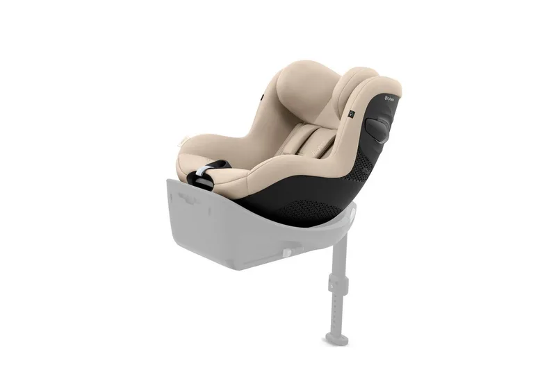 Autokindersitz Cybex Gold, Sirona G3 i-Size, ab: 3 Monaten, bis: 4 Jahren, ab: 61 cm, bis: 105 cm, ohne Base fra Cybex i Beige – produktbillede