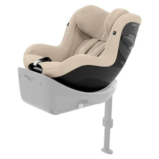 Autokindersitz Cybex Gold, Sirona G3 i-Size, ab: 3 Monaten, bis: 4 Jahren, ab: 61 cm, bis: 105 cm, ohne Base von Cybex in Beige – Produktfoto 2 von 6