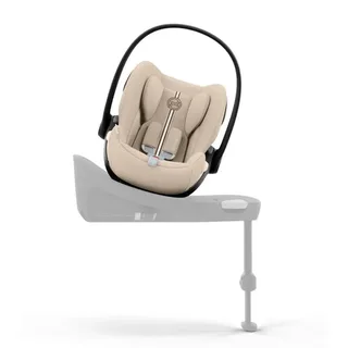 Autokindersitz Cybex Gold, Sirona G3 i-Size, ab: 3 Monaten, bis: 4 Jahren, ab: 61 cm, bis: 105 cm, ohne Base von Cybex in Beige – Produktfoto 4 von 6