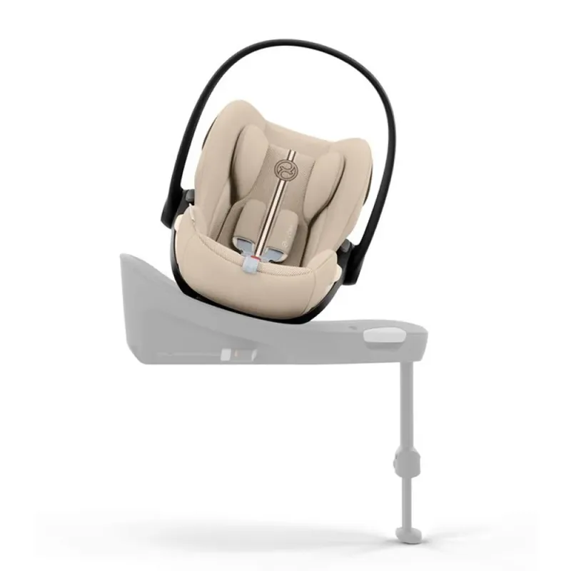Autokindersitz Cybex Gold, Sirona G3 i-Size, ab: 3 Monaten, bis: 4 Jahren, ab: 61 cm, bis: 105 cm, ohne Base von Cybex in Beige – Produktfoto 4 von 6