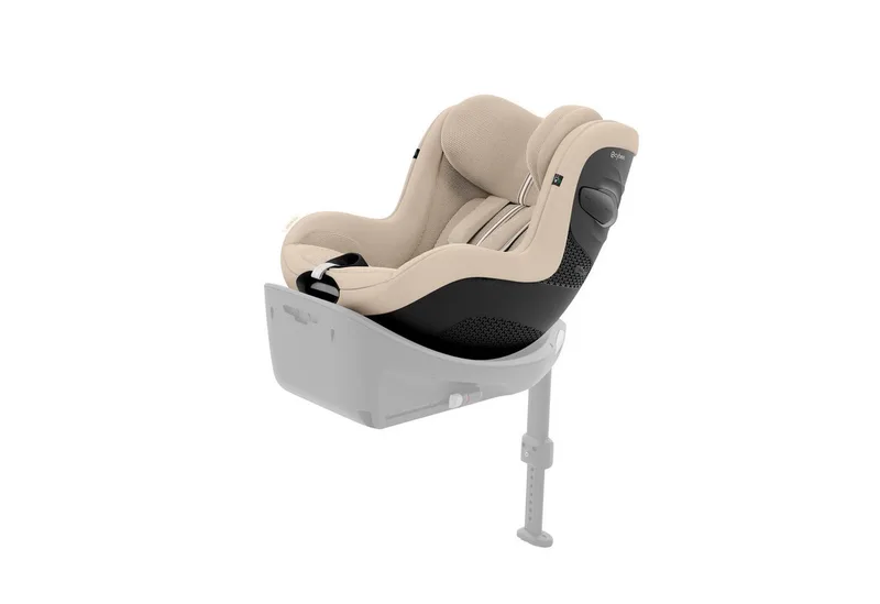 Autokindersitz Cybex Gold, Sirona G3 i-Size, ab: 3 Monaten, bis: 4 Jahren, ab: 61 cm, bis: 105 cm, ohne Base by Cybex in Beige – product photo