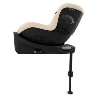 Autokindersitz Cybex Gold, Sirona G3 i-Size, ab: 3 Monaten, bis: 4 Jahren, ab: 61 cm, bis: 105 cm, ohne Base von Cybex in Beige – Produktfoto 5 von 6
