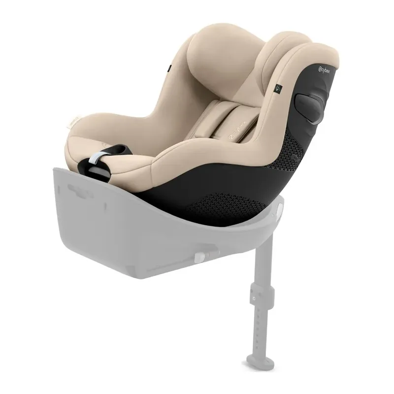 Autokindersitz Cybex Gold, Sirona G3 i-Size, ab: 3 Monaten, bis: 4 Jahren, ab: 61 cm, bis: 105 cm, ohne Base von Cybex in Beige – Produktfoto 2 von 6