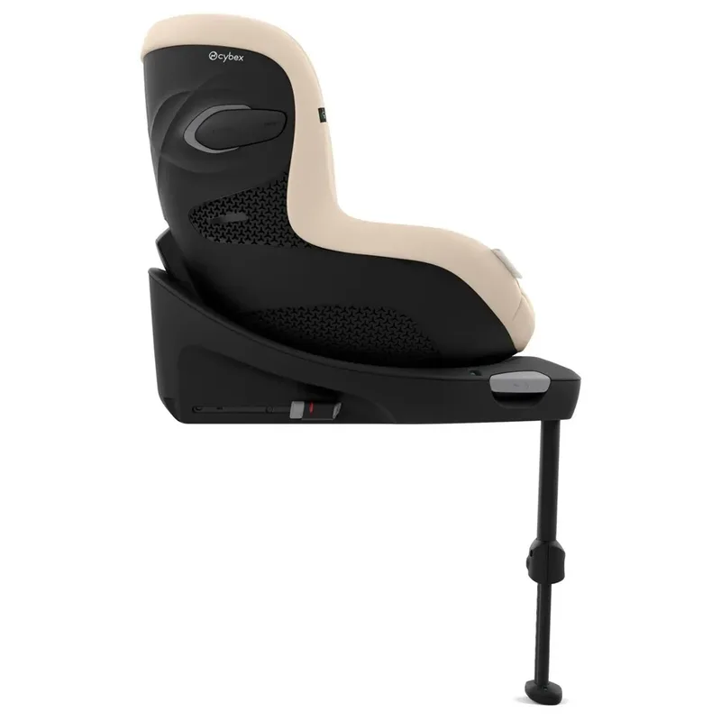 Autokindersitz Cybex Gold, Sirona G3 i-Size, ab: 3 Monaten, bis: 4 Jahren, ab: 61 cm, bis: 105 cm, ohne Base von Cybex in Beige – Produktfoto 4 von 6