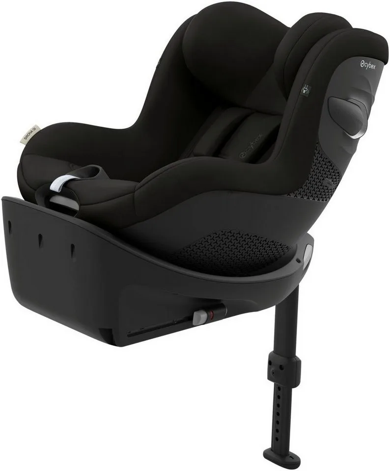 Autokindersitz Cybex Gold, Sirona Gi i-size, ab: 3 Monaten, bis: 4 Jahren, ab: 61 cm, bis: 105 cm, mit integrierter Base fra Cybex i Schwarz – produktbillede