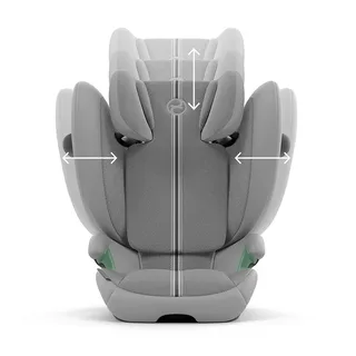 Autokindersitz Cybex Gold, Solution G2, ab: 3 Jahren, bis: 12 Jahren, ab: 100 cm, bis: 150 cm by Cybex in Grey – product photo 4 of 6