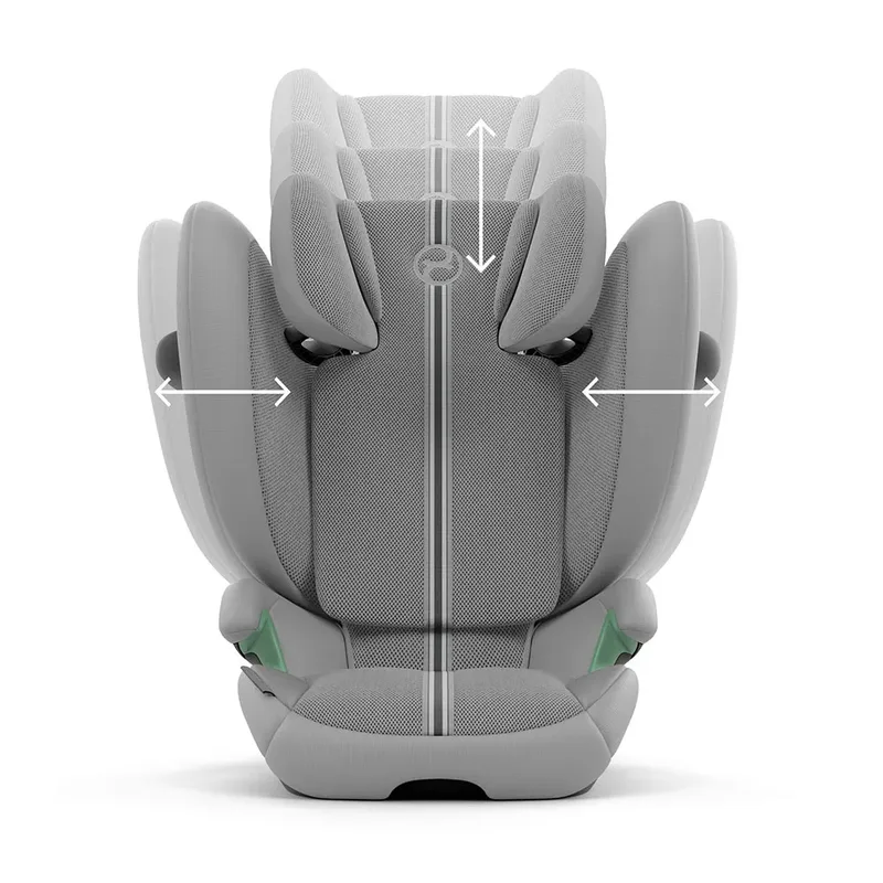 Autokindersitz Cybex Gold, Solution G2, ab: 3 Jahren, bis: 12 Jahren, ab: 100 cm, bis: 150 cm by Cybex in Grey – product photo 4 of 6