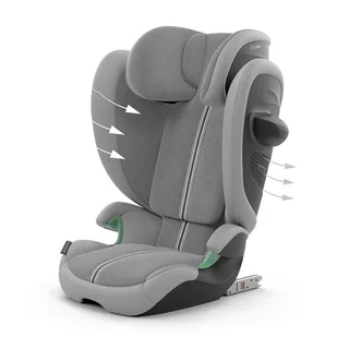 Autokindersitz Cybex Gold, Solution G2, ab: 3 Jahren, bis: 12 Jahren, ab: 100 cm, bis: 150 cm by Cybex in Grey – product photo 5 of 6
