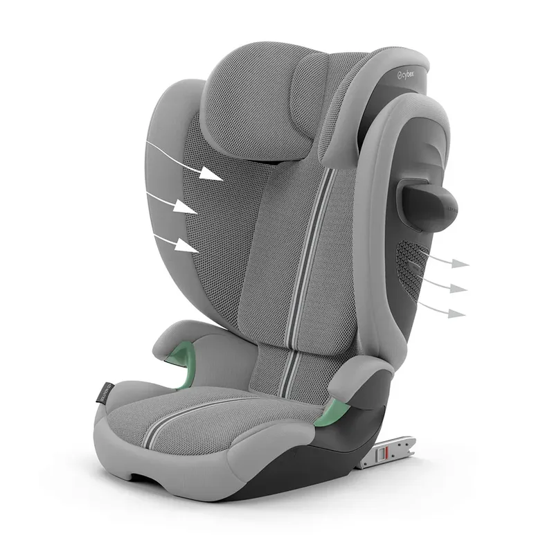 Autokindersitz Cybex Gold, Solution G2, ab: 3 Jahren, bis: 12 Jahren, ab: 100 cm, bis: 150 cm by Cybex in Grey – product photo 5 of 6